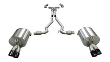 Load image into Gallery viewer, Corsa 08-09 Pontiac G8 GXP 6.0L V8 Sport Cat-Back w/ Dual 3in Black Tips CORSA Performance