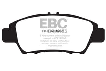 Load image into Gallery viewer, EBC 10-15 Honda CR-Z Yellowstuff Front Brake Pads-Brake Pads - Performance-EBC