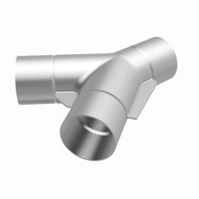 Load image into Gallery viewer, MagnaFlow Smooth Trans Y 2.50inch SS 70 deg. Magnaflow
