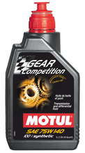 Load image into Gallery viewer, Motul 1L Transmission GEAR FF COMP 75W140 (LSD) - Synthetic Ester - Black Ops Auto Works