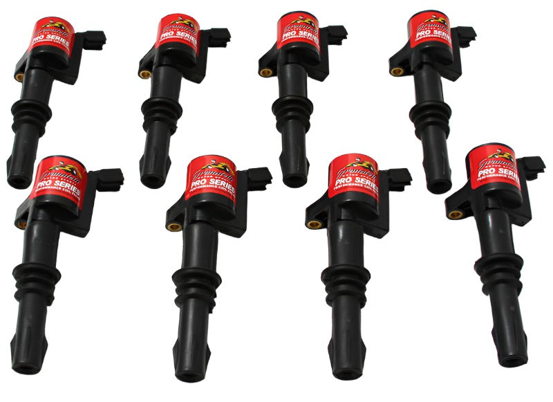 Granatelli 08.5-10 Ford 4.6/5.4L 3V Hi-Perf Coil-On-Plug Wire Conn Kit w/Coil Packs (60K Volts) Granatelli Motor Sports