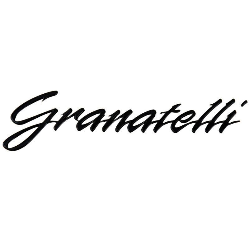 Granatelli Granatelli Logo Domed Decal - Black Granatelli Motor Sports