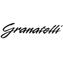 Load image into Gallery viewer, Granatelli Granatelli Logo Domed Decal - Black Granatelli Motor Sports