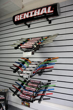 Load image into Gallery viewer, Renthal Handlebar Slatwall Display - Black Ops Auto Works