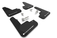 Load image into Gallery viewer, Rally Armor 21-23 Ford Mustang Mach-E Black Mud Flap w/ White Logo Rally Armor