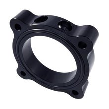 Load image into Gallery viewer, Torque Solution Throttle Body Spacer 2015 Ford Mustang Ecoboost - Black - Black Ops Auto Works