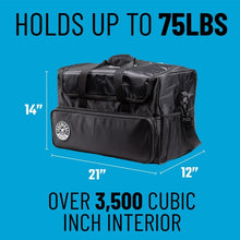Load image into Gallery viewer, Chemical Guys Arsenal Range Trunk Organizer &amp; Detailing Bag w/Polisher Pocket Chemical Guys