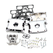 Load image into Gallery viewer, S&amp;S Cycle 1999+ BT 4-1/8in Rocker Box - Chrome S&amp;S Cycle