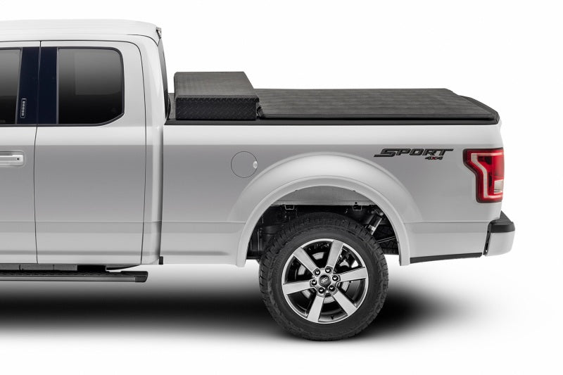 Extang 17-23 Ford F-250/F-350 Super Duty Short Bed (6ft 10in) Trifecta Toolbox 2.0-Tonneau Covers - Soft Fold-Extang
