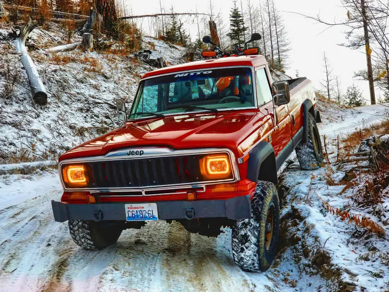 Oracle Pre-Installed Lights 7x6 IN. Sealed Beam - ColorSHIFT Halo ORACLE Lighting