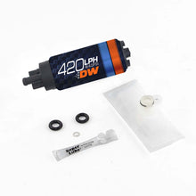 Load image into Gallery viewer, Deatschwerks DW420 Series 420lph In-Tank Fuel Pump w/ Install Kit For 09-12 Genesis Coupe-Fuel Pumps-DeatschWerks