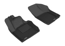 Load image into Gallery viewer, 3D MAXpider 2011-2018 Volkswagen Jetta Sedan Kagu 1st Row Floormat - Black-Floor Mats - Rubber-3D MAXpider