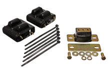 Load image into Gallery viewer, Energy Suspension 87-91 Suburban C10-C30 2WD Black Motor &amp; Transmision Mounts-Zinc Finish Energy Suspension