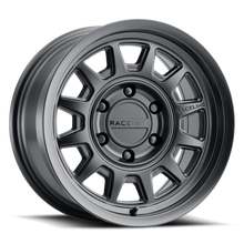 Load image into Gallery viewer, Raceline 952B Aero 17x8.5in / 6x139.7 BP / 0mm Offset / 106.1mm Bore - Satin Black Wheel Raceline