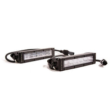 Load image into Gallery viewer, Diode Dynamics 6 In LED Light Bar Single Row Straight SS6 - White Wide Light Bar (Pair)-Light Bars &amp; Cubes-Diode Dynamics
