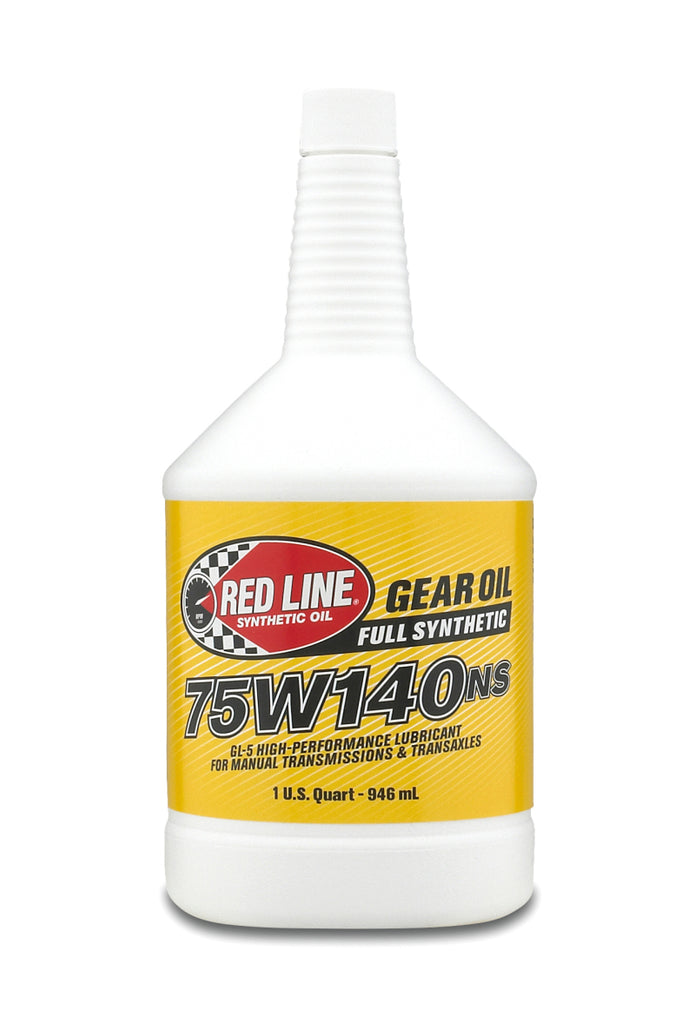 Red Line 75W140NS Gear Oil - Quart Red Line