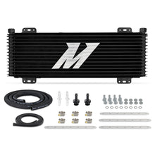 Load image into Gallery viewer, Mishimoto Universal Stacked Plate Trans Cooler 13 Row Black-Transmission Coolers-Mishimoto