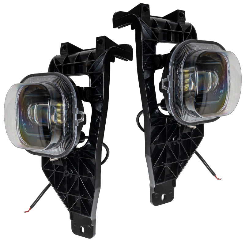 Oracle 05-07 Ford Superduty High Powered LED Fog (Pair) - 6000K-Fog Lights-ORACLE Lighting