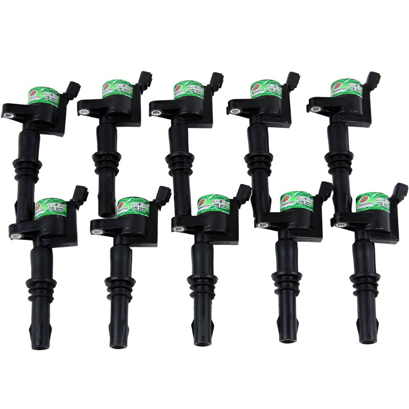 Granatelli 08-10 Ford 6.8L V10 3V Truck/SUV MPG Series Coil On Plug Coil Packs (Set of 10) Granatelli Motor Sports