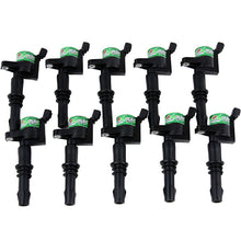 Load image into Gallery viewer, Granatelli 08-10 Ford 6.8L V10 3V Truck/SUV MPG Series Coil On Plug Coil Packs (Set of 10) Granatelli Motor Sports