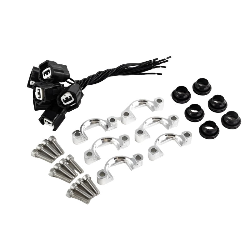 DeatschWerks Phase 1 to Phase 2 Adapter Kit (6 Cyl) DeatschWerks