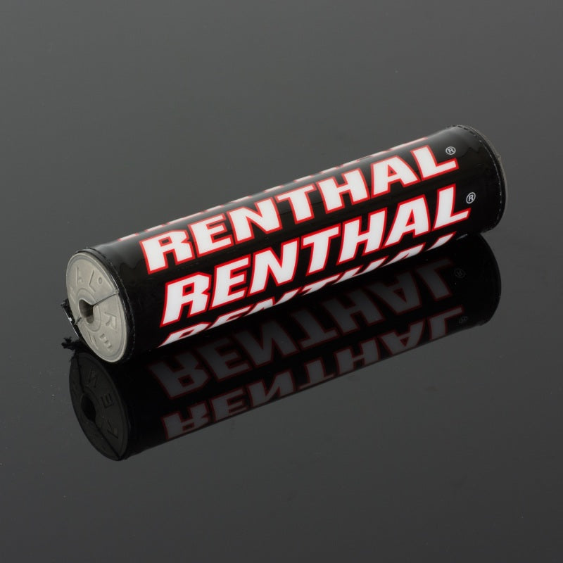 Renthal Mini SX 180 Pad 7.5 in. - Black/ Red/ White - Black Ops Auto Works
