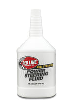 Load image into Gallery viewer, Red Line Power Steering Fluid - Quart Red Line