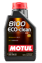 Load image into Gallery viewer, Motul 1L 8100 Eco-Clean 0W20 Motul