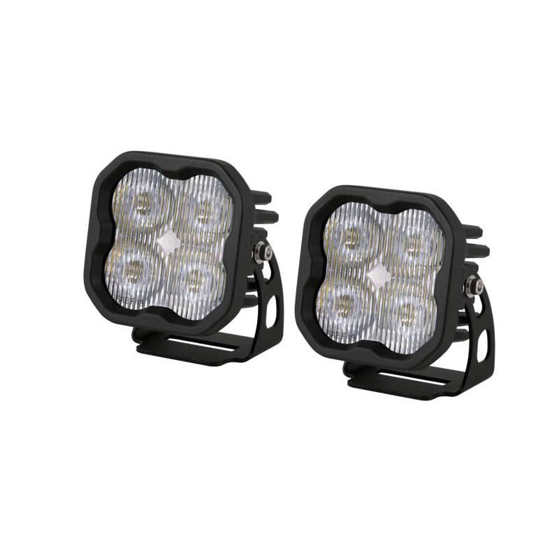 Diode Dynamics SS3 Max ABL - White SAE Fog Standard (Pair)-Light Accessories and Wiring-Diode Dynamics-691025932027-