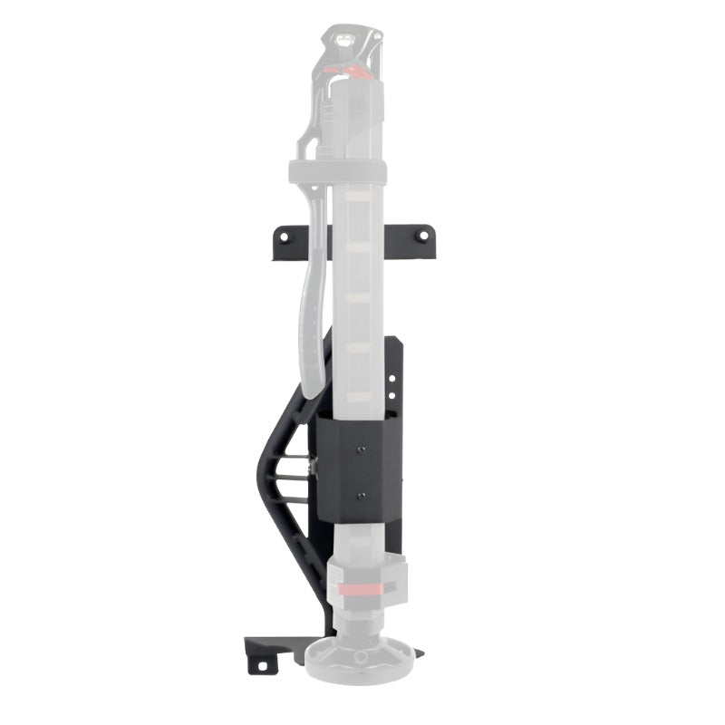 Go Rhino 07-18 Jeep Wrangler JK/JKU Front Fender Jack Mount for Xventure Gear EG Jack - Tex. Blk-Jacks-Go Rhino
