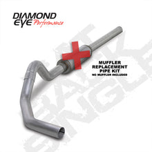 Load image into Gallery viewer, Diamond Eye KIT 4in CB MFLR RPLCMENT PIPE SGL AL: 2004.5-2007.5 DODGE CUMMINS 600-Catback-Diamond Eye Performance