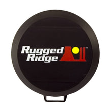 Load image into Gallery viewer, Rugged Ridge 6in HID Off Road Light Cover Black Rugged Ridge