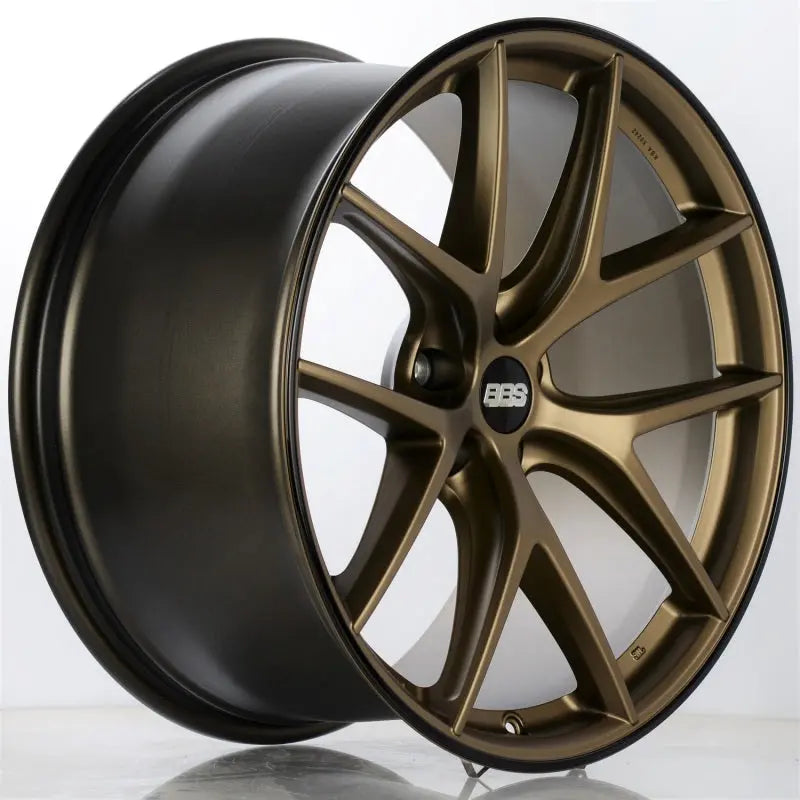 BBS CI-R 20x11.5 5x120 ET52 Bronze Rim Protector Wheel -82mm PFS/Clip Required BBS