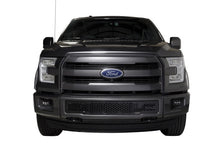 Load image into Gallery viewer, Putco 15-17 Ford F-150 - Stainless Steel Black Punch Design Bumper Grille Inserts Putco