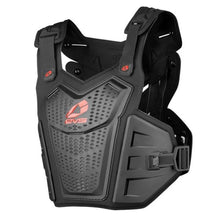 Load image into Gallery viewer, EVS F1 Roost Deflector Black/Red - Large/XL EVS