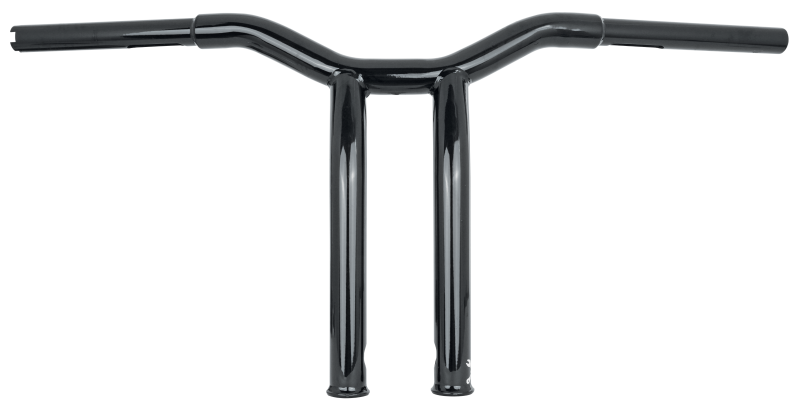 Burly Brand Dominator Raked 12in Black 1.25in O.D. Burly Brand
