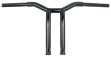 Load image into Gallery viewer, Burly Brand Dominator Raked 12in Black 1.25in O.D. Burly Brand