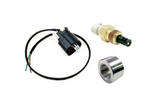 Load image into Gallery viewer, Torque Solution Fast Response SD IAT Sensor Kit GM Style IAT Sensor w/ Pigtail &amp; Aluminum Weld Bung - Black Ops Auto Works