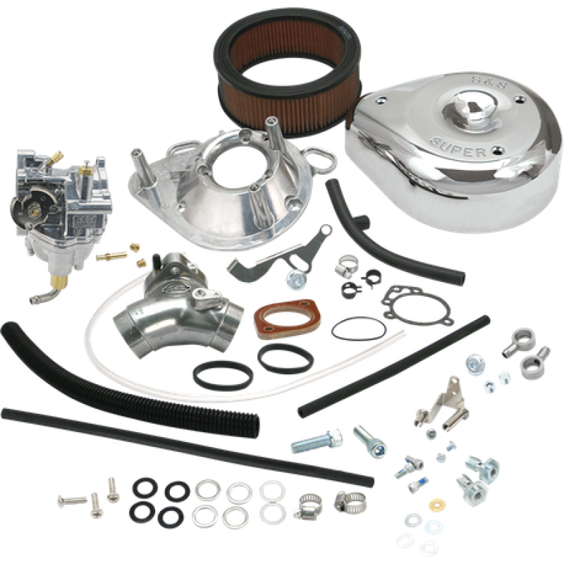 S&S Cycle 93-99 BT Super E Carburetor Kit S&S Cycle