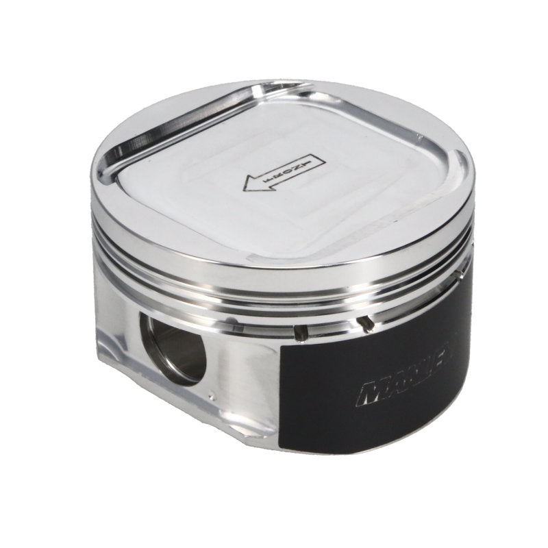 Manley 98+ Subaru WRX (EJ205) STD Stroke 93mm +1mm Bore 8.5:1 Dish Piston Set with Rings Manley Performance