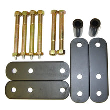 Load image into Gallery viewer, Rugged Ridge HD Front Leaf Spring Shackles 1-In Lift 87-95 Jeep Wrangler YJ Rugged Ridge