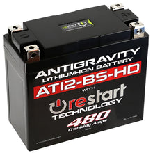 Load image into Gallery viewer, Antigravity YT12-BS High Power Lithium Battery w/Re-Start Antigravity Batteries