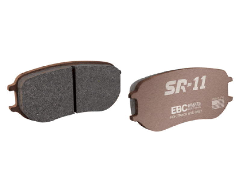 EBC Racing Alcon CAR89 (25mm Brake Pad) SR-11 Sintered Race Brake Pads-Brake Pads - Racing-EBC