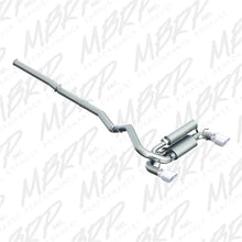 Load image into Gallery viewer, MBRP 2016+ Ford Focus RS 3in Aluminized Dual Outlet Cat-Back Exhaust MBRP