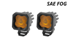 Load image into Gallery viewer, Diode Dynamics Stage Series C1 LED Pod - Yellow SAE Fog Standard ABL (Pair) Diode Dynamics