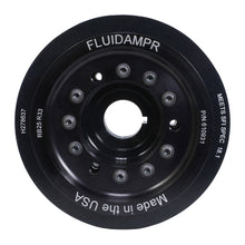 Load image into Gallery viewer, Fluidampr 94-99 Nissan Skyline R33 RB25DET (Non NEO) Steel Internally Balanced Damper - Black Ops Auto Works