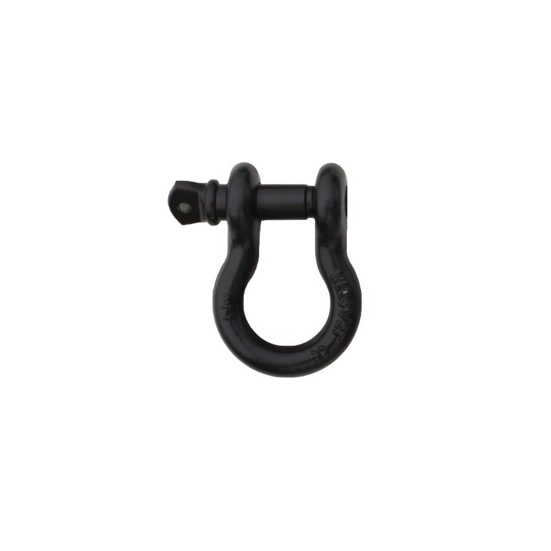 Rampage 1955-2019 Universal Recovery D Ring 7/8in Black - Black Rampage