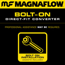 Load image into Gallery viewer, MagnaFlow Conv DF 03-06 Infiniti G35 3.5L P/S Assy / 03-06 Nissan 350Z 3.5L P/S Assy Magnaflow