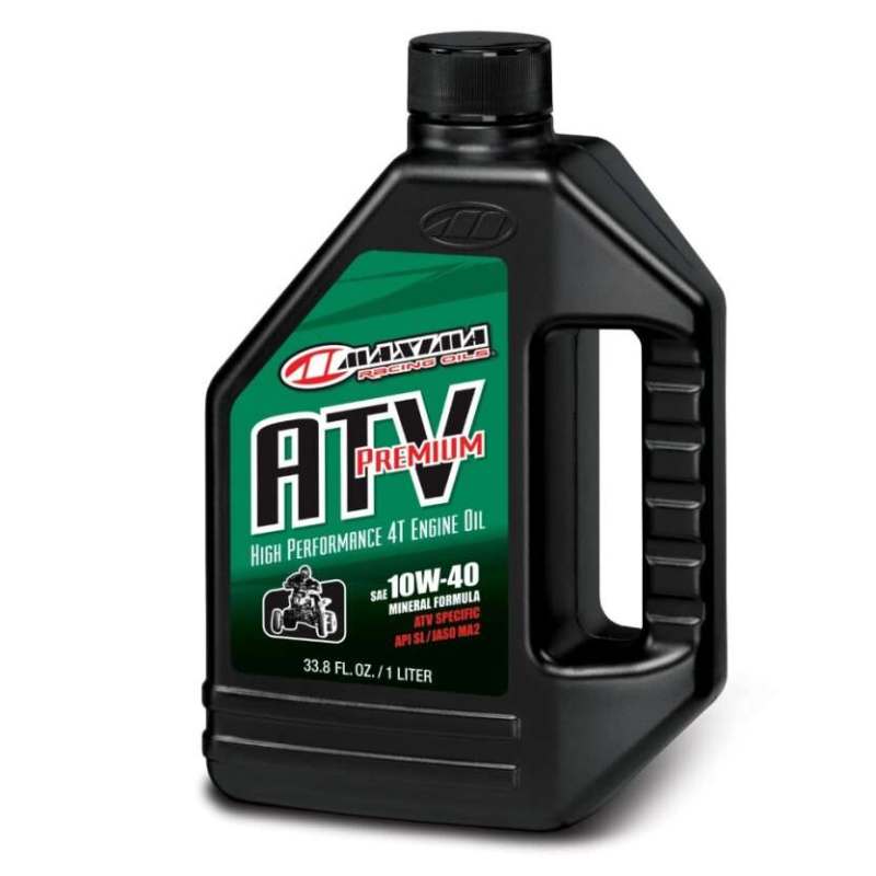 Maxima ATV Premium 4T 10w40 - 1 Liter-Motor Oils-Maxima