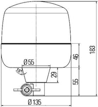 Load image into Gallery viewer, Hella Led Lamp 12/24V Amber Flex Mounting 2Rl-Work Lights-Hella
